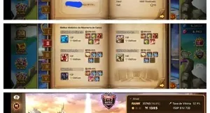 Conta Summoners War com 78 Nat5* e 3ld 5*