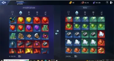 Arqueira mir4 lv76 104k power SA 93 5 pets epicos