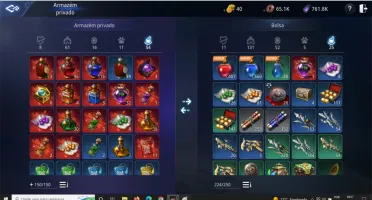 Arqueira mir4 lv76 104k power SA 93 5 pets epicos