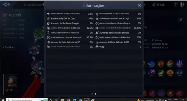 Arqueira mir4 lv76 104k power SA 93 5 pets epicos