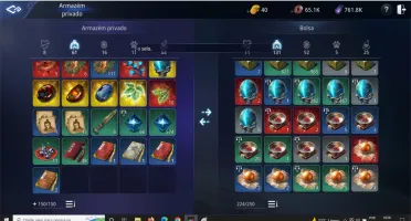 Arqueira mir4 lv76 104k power SA 93 5 pets epicos