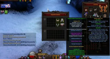 Conta Realmu Summoner 1308