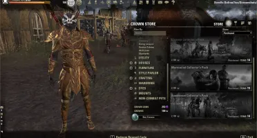 Conta The Elder Scolls Online