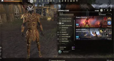 Conta The Elder Scolls Online
