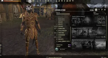 Conta The Elder Scolls Online