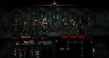 Xbox Darkest Dungeon #C64032