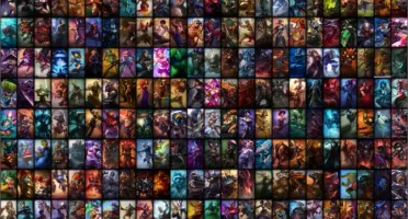 Conta do LOL - 127 Champs e 587 skins