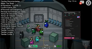 AMONG US (TUDO LIBERADO - PC) + HACK