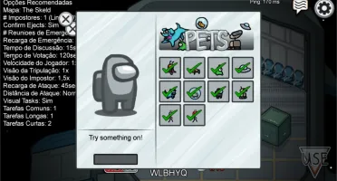 AMONG US (TUDO LIBERADO - PC) + HACK