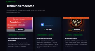 Landing Page Profissional em 7 Dias — Pronta e Instalada