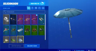 conta fortnite