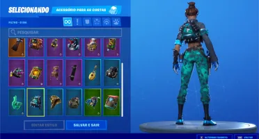 conta fortnite
