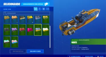 conta fortnite
