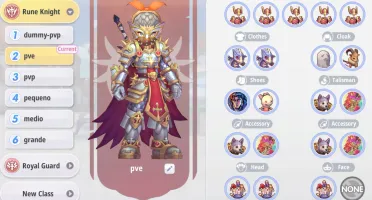 Ragnarok Next Generation - South Gate - RK Base 97 Job 33