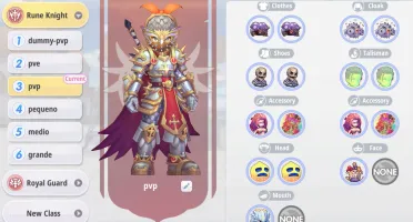 Ragnarok Next Generation - South Gate - RK Base 97 Job 33