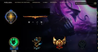 Vendo Conta de League of Legends - Gold IV - Todos Campeões