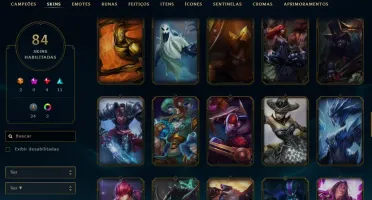 Vendo Conta de League of Legends - Gold IV - Todos Campeões