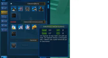 Conta AoX Deck Vacina MidGame LaDMO Servidor: Alphamon