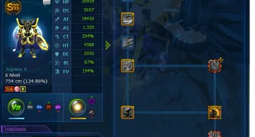 Conta AoX Deck Vacina MidGame LaDMO Servidor: Alphamon
