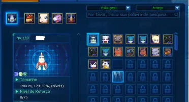 Conta AoX Deck Vacina MidGame LaDMO Servidor: Alphamon