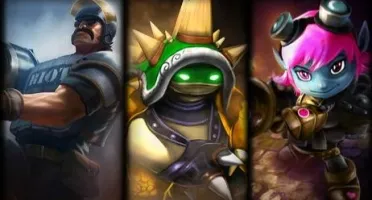 League Of Legends, 45 Champ, Unranked, 46k Ip