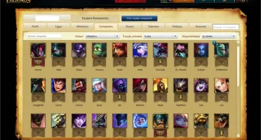 League Of Legends, 45 Champ, Unranked, 46k Ip