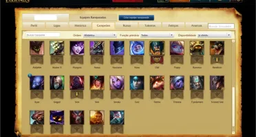 League Of Legends, 45 Champ, Unranked, 46k Ip