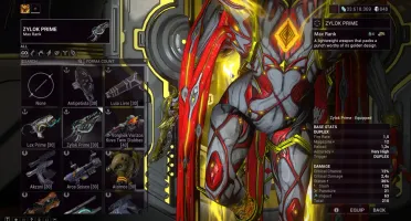 Conta Warframe MR25 com 845 platina Sem Vínculo steam.