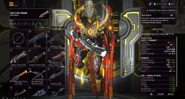 Conta Warframe MR25 com 845 platina Sem Vínculo steam.
