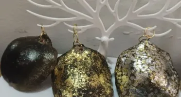 Pingente Artesanal Boca de Sapo em Jacarandá