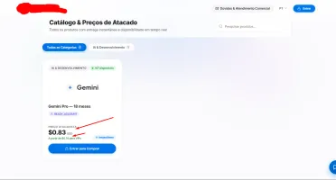 Gemini Pro 18 Meses - Privado NO SEU EMAIL Garantia 30 dias