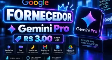 Gemini Pro 18 Meses - Privado NO SEU EMAIL Garantia 30 dias