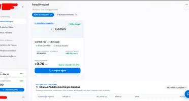 Gemini Pro 18 Meses - Privado NO SEU EMAIL Garantia 30 dias