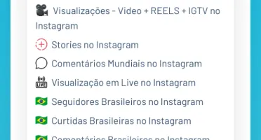 App Curtidas, Visualizações, Etc ( Quase Todos Apps )