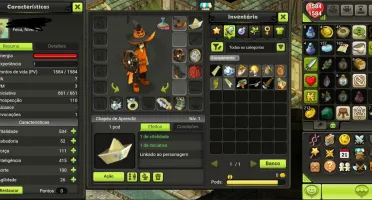 Conta Feca 200 Pandawo full scroll, iop e enu186