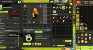 Conta Feca 200 Pandawo full scroll, iop e enu186