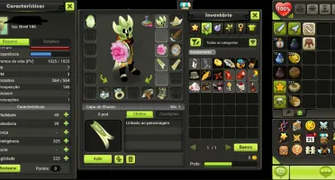 Conta Feca 200 Pandawo full scroll, iop e enu186