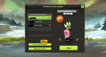 Conta Feca 200 Pandawo full scroll, iop e enu186