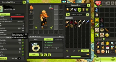 Conta Feca 200 Pandawo full scroll, iop e enu186