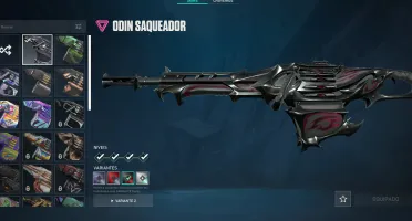 conta de valorant mais de 3k gastos