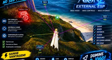 AION2 External ESP Wallhack 2026 | Steam PC