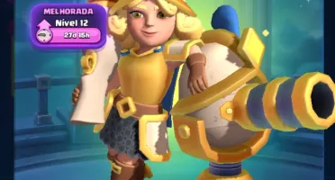 Conta Top Herói Mosqueteira E 3 Evoluções [1556 Gemas]