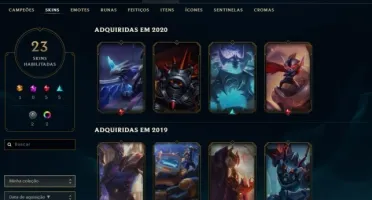 CONTA DE LOL DIAMANTE 3