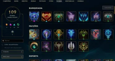 CONTA DE LOL DIAMANTE 3