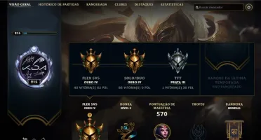 Conta com 171skins (gastos de mais 1500R$)