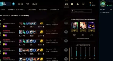 PIOR CONTA DO SERVER FERRO4 O%WINRATE