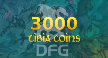 3000 TIBIA COINS