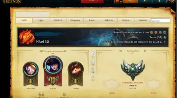 Conta Prata III 20 Skins 26 campeões!