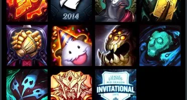 Conta Prata III 20 Skins 26 campeões!