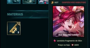 Conta Prata III 20 Skins 26 campeões!